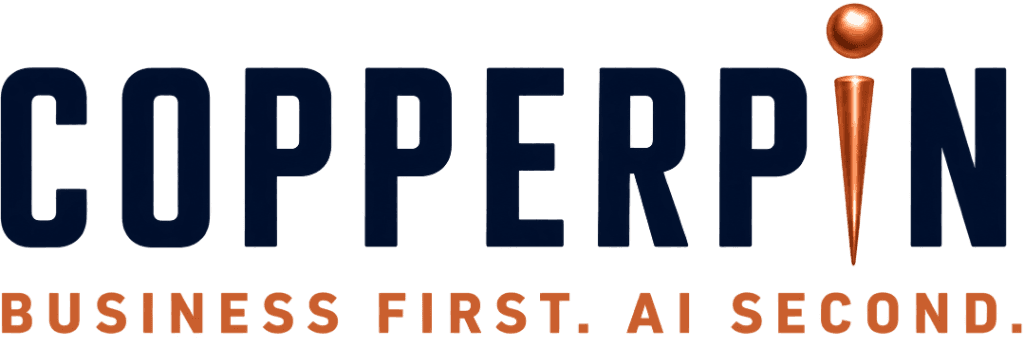 CopperPin - Business First. AI Second.